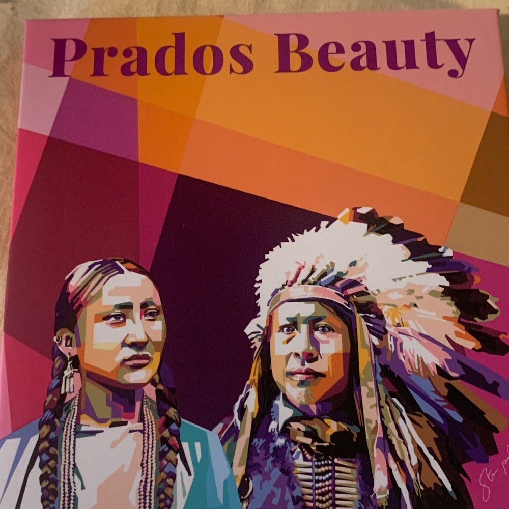 Prados Beauty Highlight Quad Palette